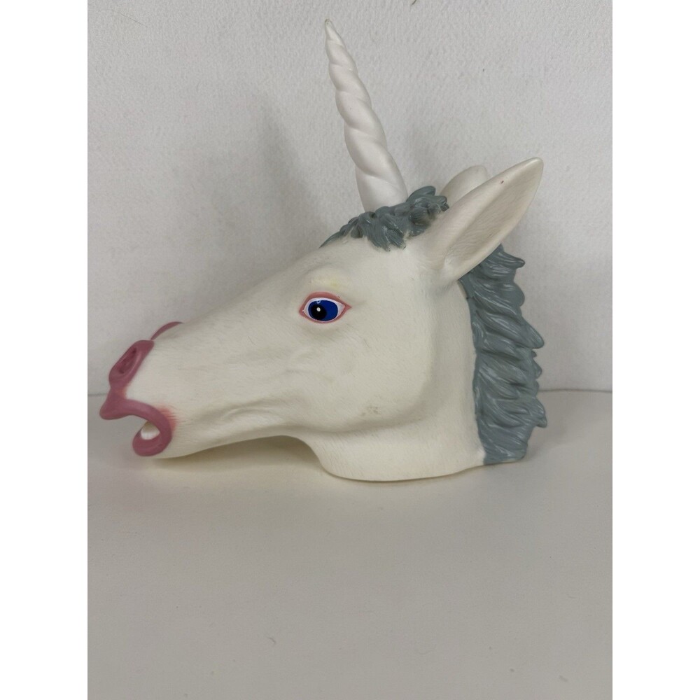 Archie McPhee Unicorn Head Squirrel Feeder
